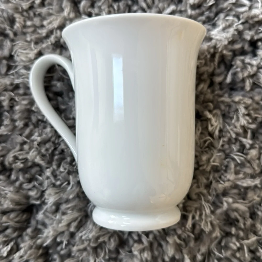 Pottery Barn Santa baby mug -brand New